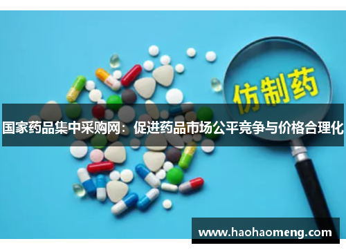 国家药品集中采购网:促进药品市场公平竞争与价格合理化 国家药品集中采购网:促进药品市场公平竞争与价格合理化
